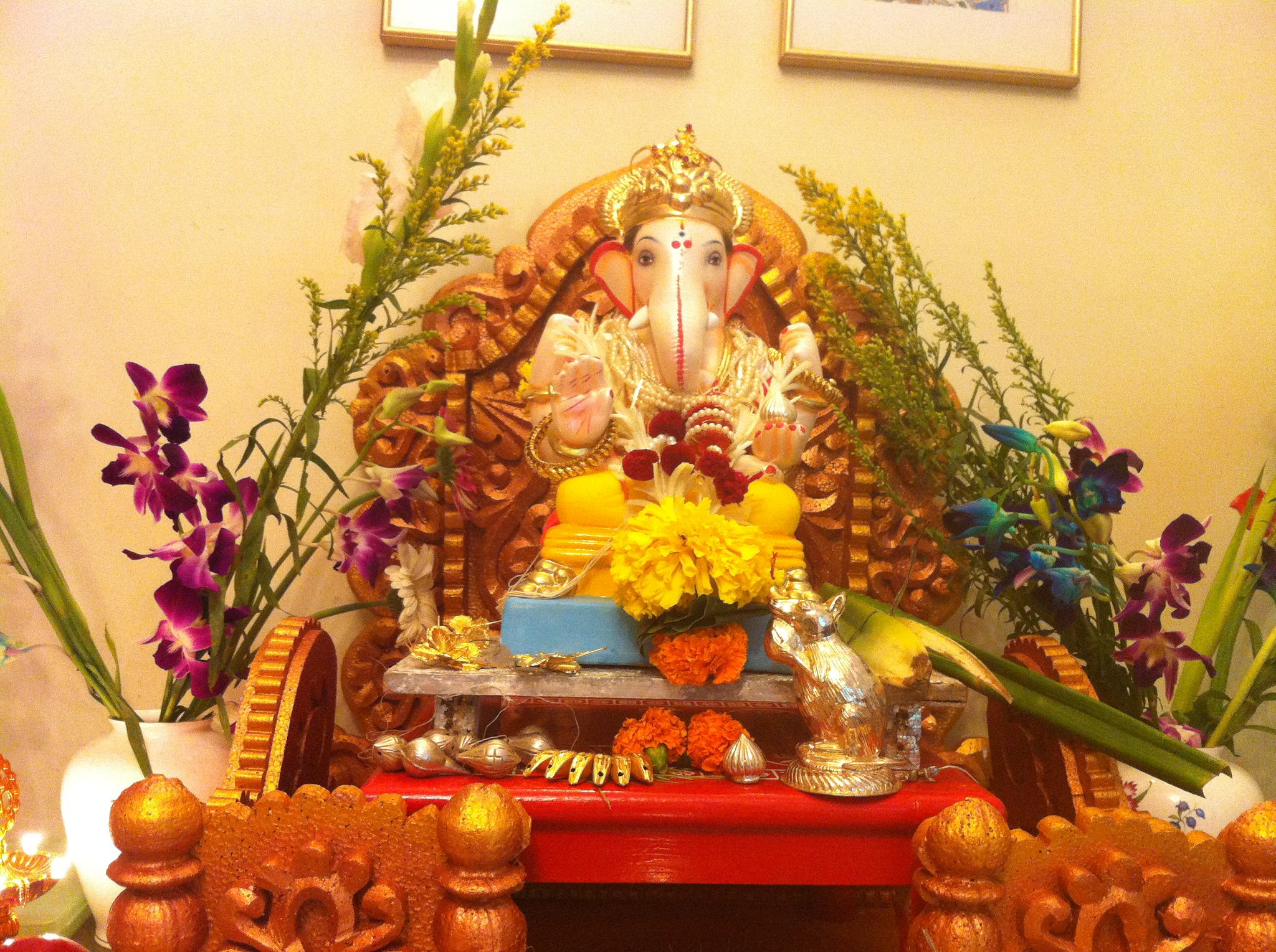 Ganesh Chaturthi ガネーシャ神降誕祭 2014: Panchratna -five jewels-